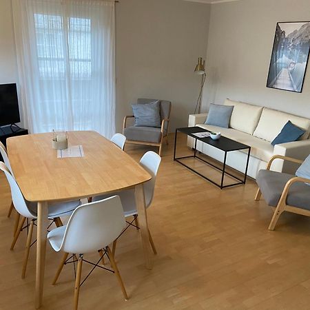 Modern Eingerichtete Wohnung Mit 2 Schlafzimmern Bergen  Eksteriør bilde