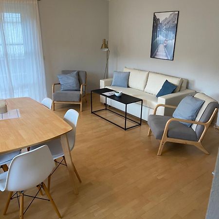 Modern Eingerichtete Wohnung Mit 2 Schlafzimmern Bergen  Eksteriør bilde