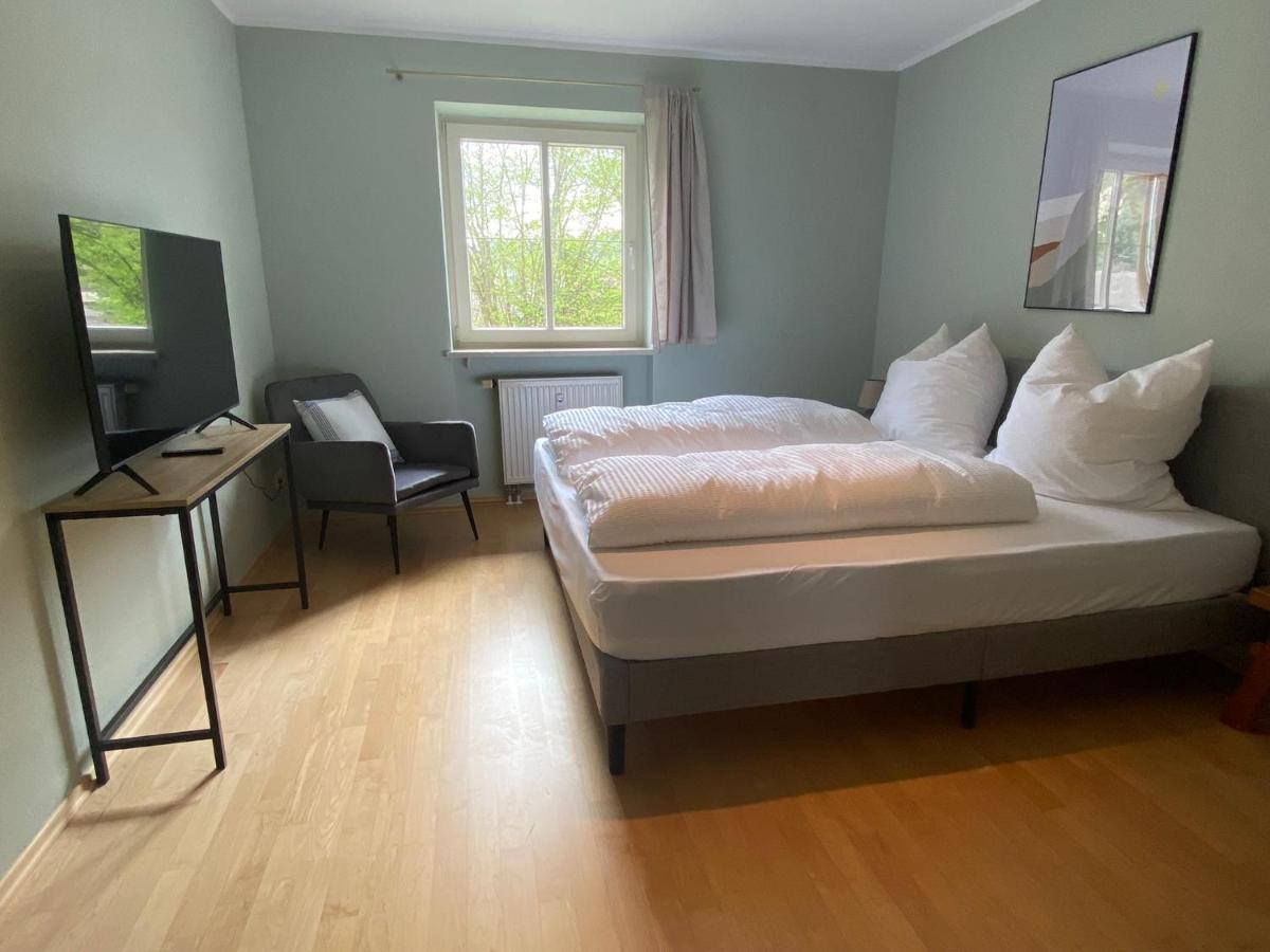 Modern Eingerichtete Wohnung Mit 2 Schlafzimmern Bergen  Eksteriør bilde