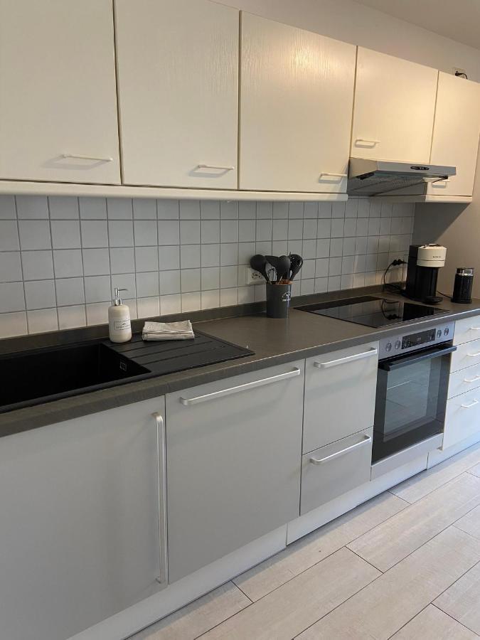 Modern Eingerichtete Wohnung Mit 2 Schlafzimmern Bergen  Eksteriør bilde