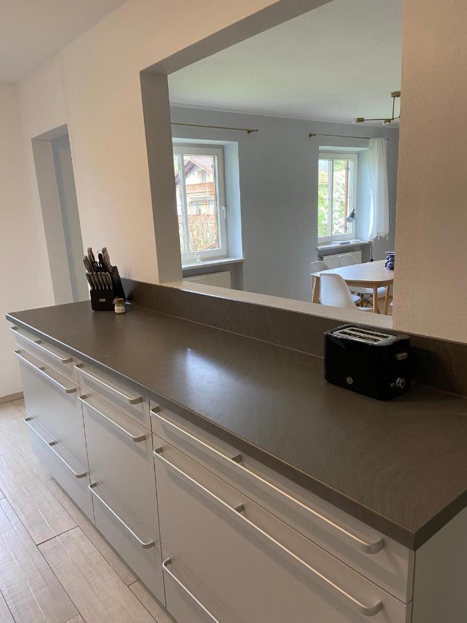 Modern Eingerichtete Wohnung Mit 2 Schlafzimmern Bergen  Eksteriør bilde