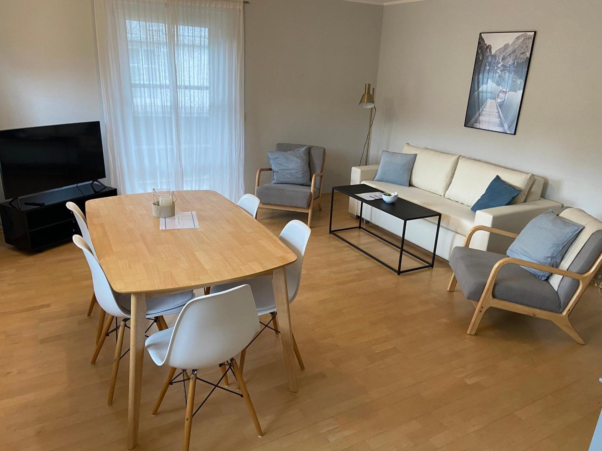 Modern Eingerichtete Wohnung Mit 2 Schlafzimmern Bergen  Eksteriør bilde